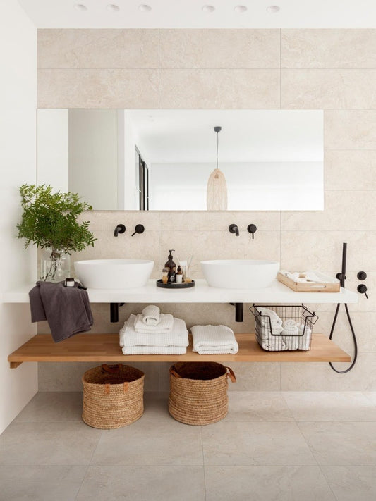 Faianta baie / bucatarie rectificata alba 30x90 cm, Marazzi Alba Blanco