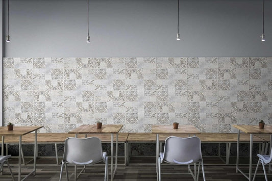 Decor interior alb 20x50 cm, Marazzi Appeal Tale White