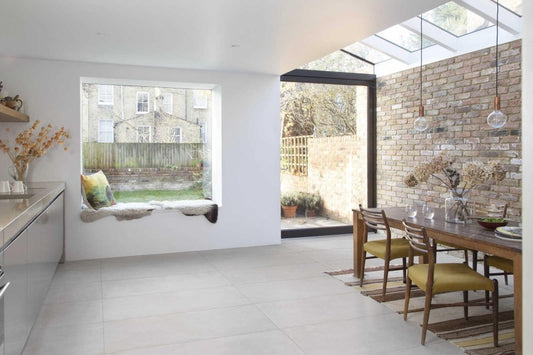 Gresie exterior / interior portelanata rectificata alba 30x60 cm, Marazzi Appeal White