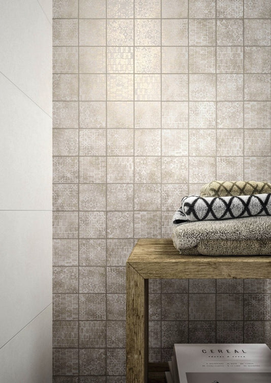 Mozaic 30x30 cm, Marazzi Chalk Butter/Sand Texture