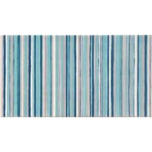 Decor interior albastru 20x50 cm, Marazzi Cloud Lines Shappire