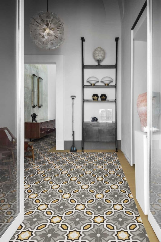 Decor exterior / interior multicolor 20x20 cm, Marazzi D_Segni Colore Tappeto 6