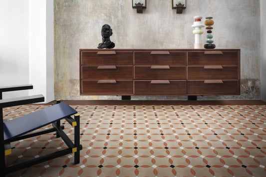Decor exterior / interior multicolor 20x20 cm, Marazzi D_Segni Colore Tappeto 8
