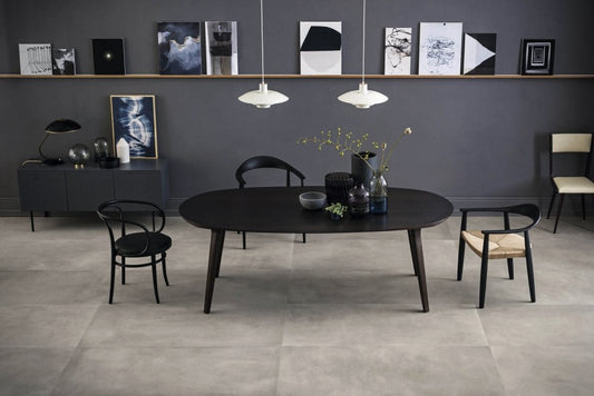 Gresie exterior portelanata rectificata bej 60x60 cm, Marazzi Powder Strutturato Sand