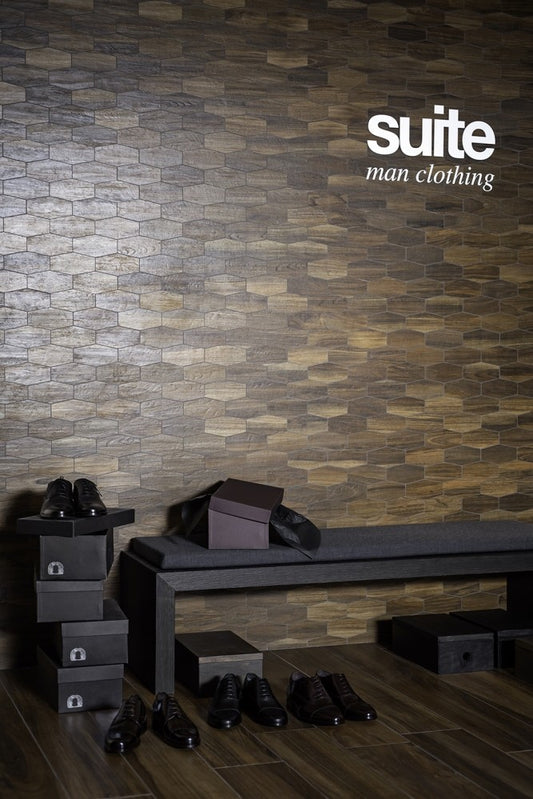 Mozaic 25x30 cm, Marazzi Treverkchic Noce Italiano