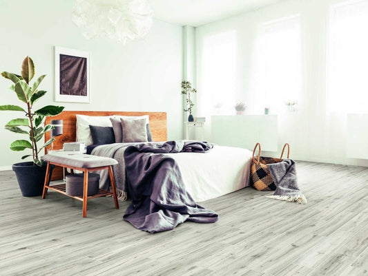Gresie exterior / interior portelanata alba 15x90 cm, Marazzi Treverkheart White