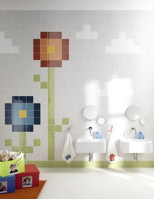 Faianta baie / bucatarie crem 20x20 cm, Marazzi SistemC Citta Avorio Atene
