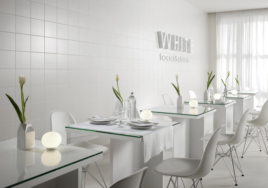 Faianta baie / bucatarie alba 20x20 cm, Marazzi SistemC Citta Bianco Helsinki