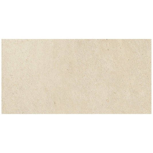 Gresie exterior / interior portelanata alba 30x60 cm, Marazzi Stonework Outdoor White
