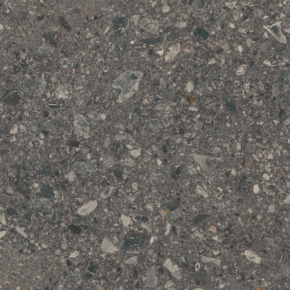 Gresie interior portelanata rectificata antracit 60x60 cm, Marazzi Mystone Ceppo di Gre Antracite