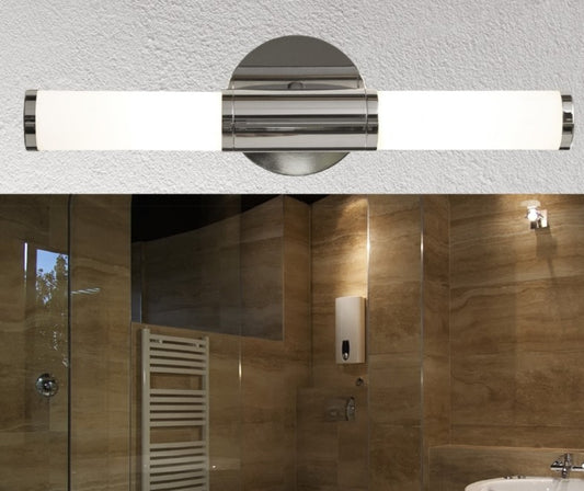 Eglo Palmera Aplica 2x40W, alb/crom