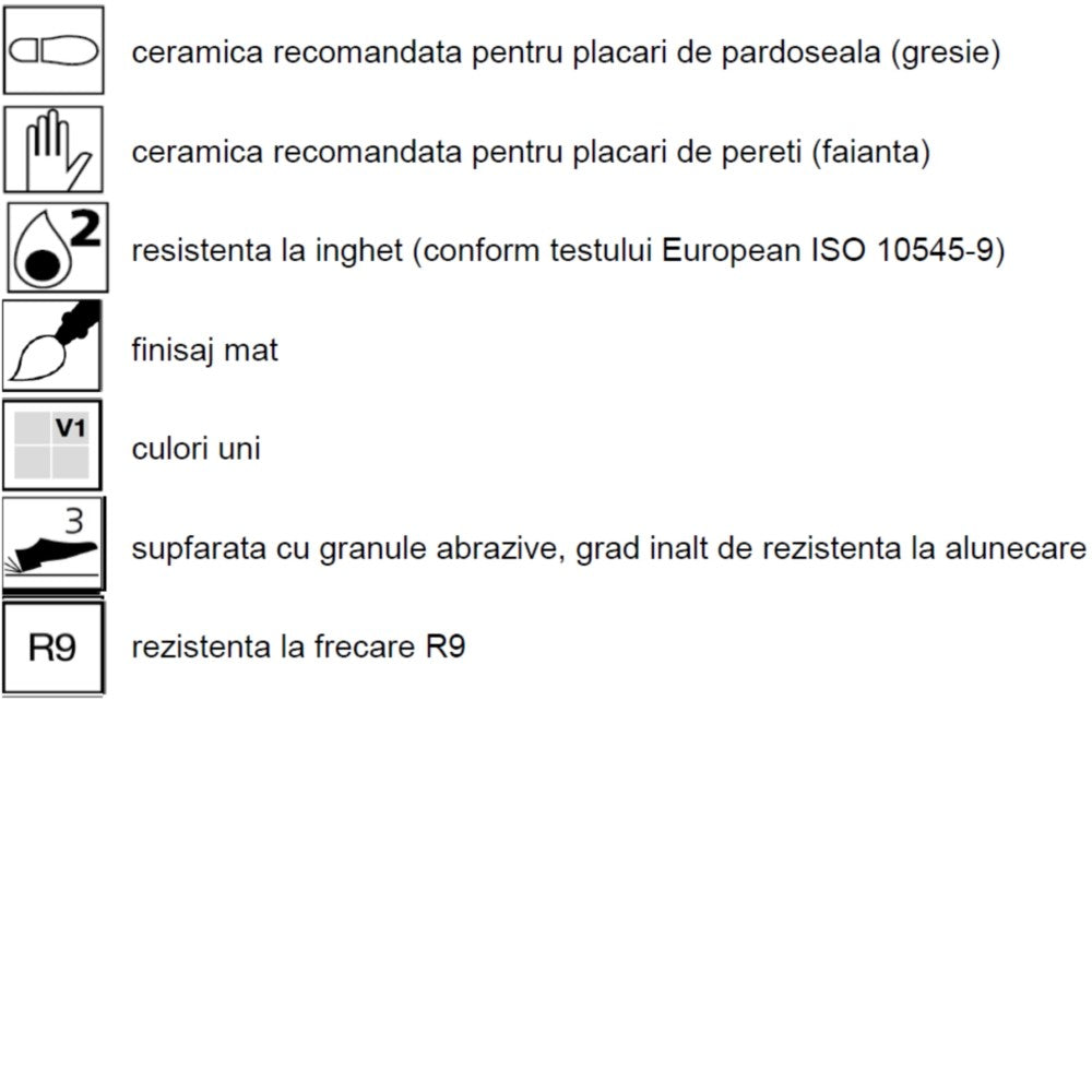 Gresie interior gri 75x75 cm, Marazzi Powder Graphite