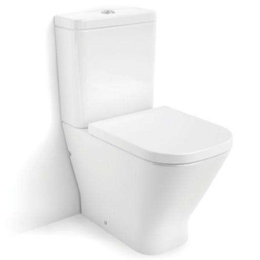 Roca The Gap Clean Rim Rezervor WC, alimentare inferioara