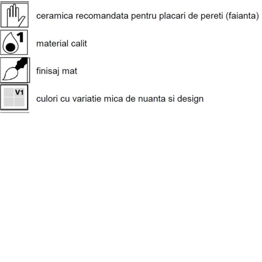 Decor interior alb 40x120 cm, Marazzi Stone Art Steel Pattern