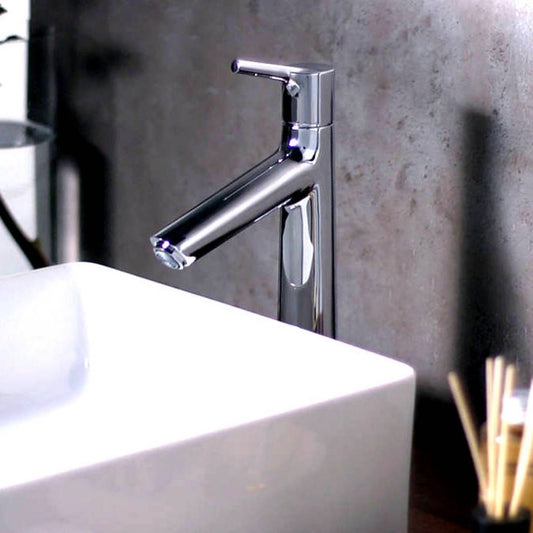 Baterie chiuveta baie inalta Hansgrohe Talis S 190, cu ventil pop-up