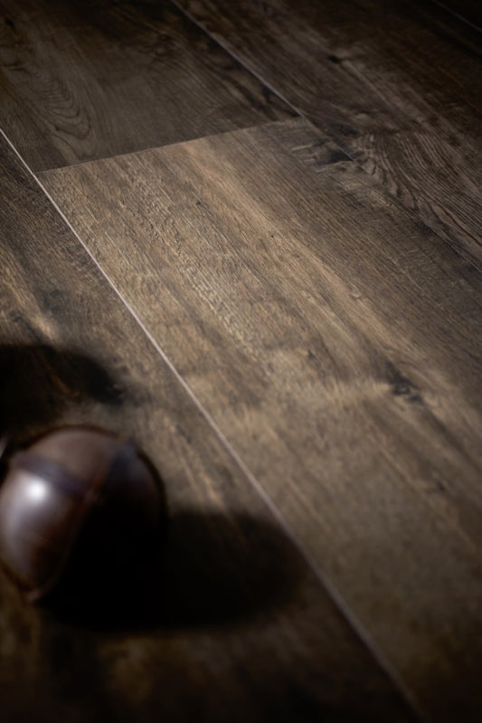 Gresie interior portelanata maro 20x120 cm, Marazzi Treverkview Marrone