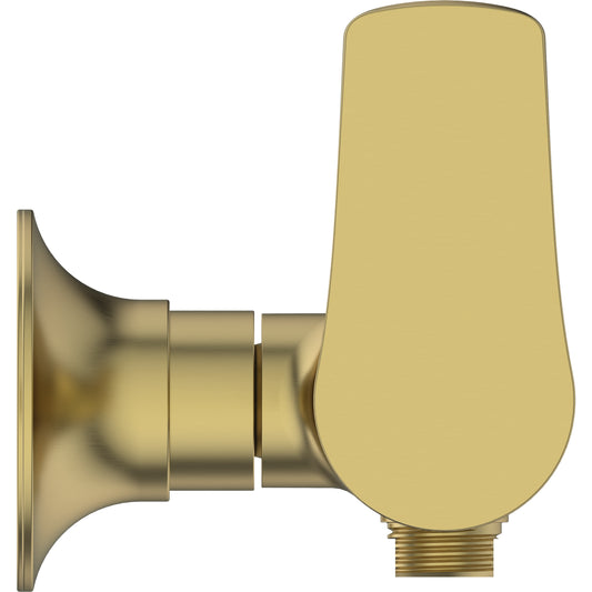 Ideal Standard La Dolce Vita Baterie dus monocomanda, auriu periat (brushed gold) - detaliu 1