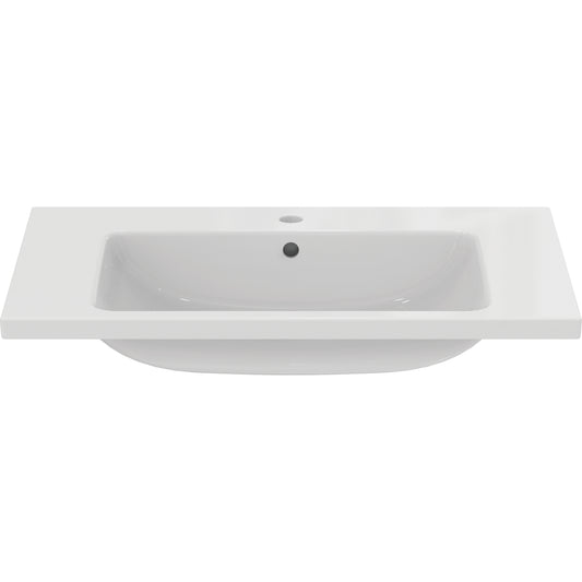 Lavoar baie suspendat Ideal Standard I.Life B 81x51 cm, cu orificiu pentru baterie - detaliu 1