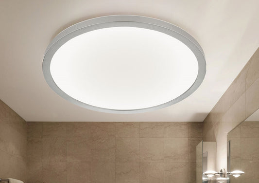 Vrei o baie luminoasa? Alege o plafoniera cu led!