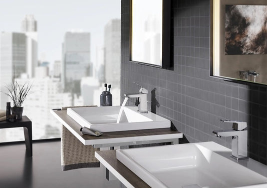 3 modele de baterii de lavoar Grohe pentru stiluri de amenajare diferite