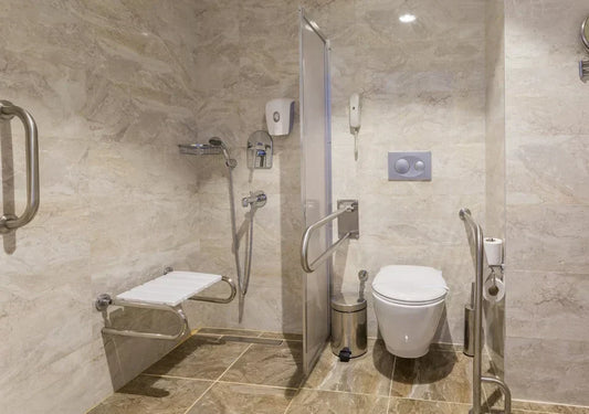Cum sa amenajezi o baie pentru persoane cu dizabilitati