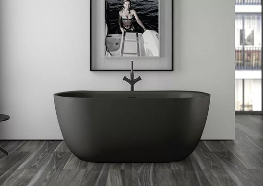 Ai optat pentru o cada freestanding? Vei avea nevoie si de o baterie de cada cu montaj pe pardoseala!