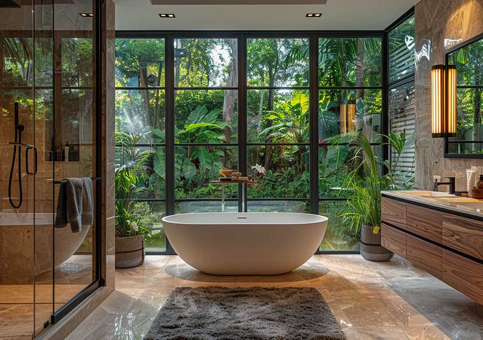 Amenajare baie cu dus si cada: Sfaturi utile