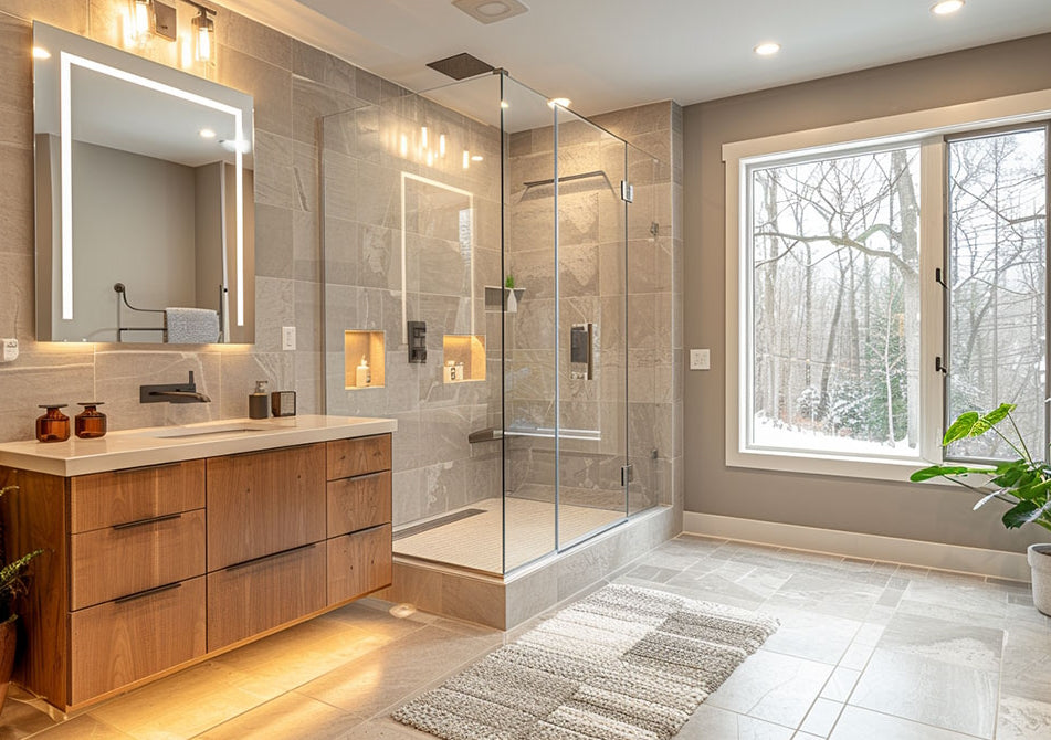 Amenajare baie cu rigola: Solutii eficiente