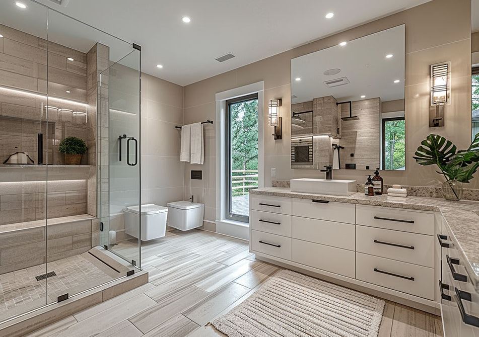 Amenajare baie fara cada: Idei practice