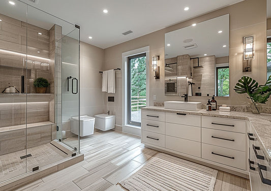 Amenajare baie fara cada: Idei practice