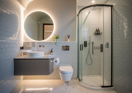 Amenajare baie mica 4 mp: Idei eficiente