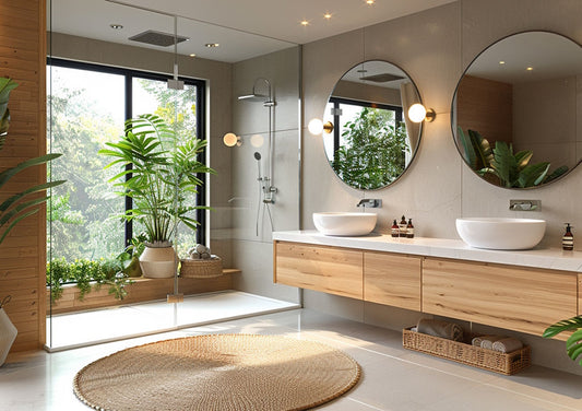 Amenajare baie moderna: Solutii de design