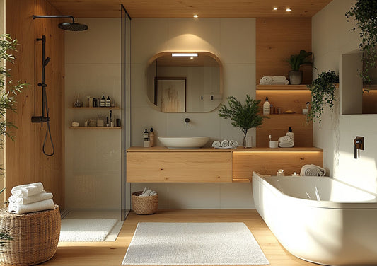 Baie in stil scandinav: Design modern