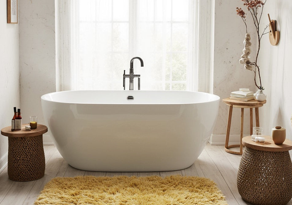 Cum poti face baia mai intima si mai confortabila — idei pentru un spatiu relaxant