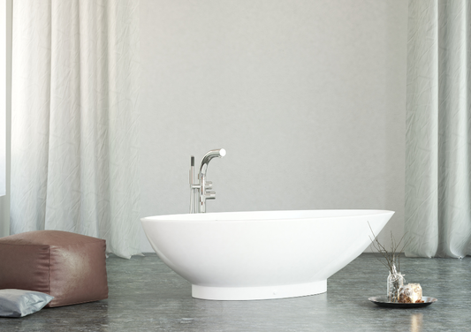 Cazile freestanding: O alegere eleganta si versatila pentru baia ta