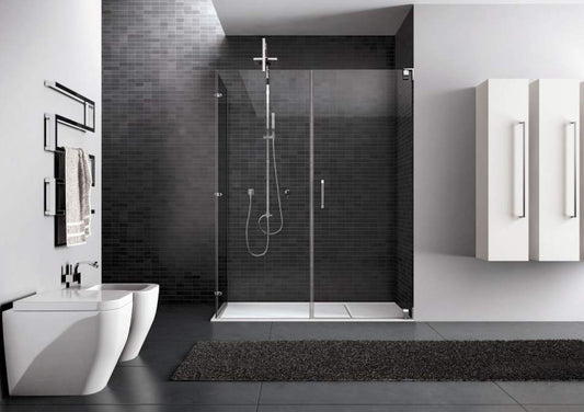 Usi batante sau usi glisante la cabina de dus?