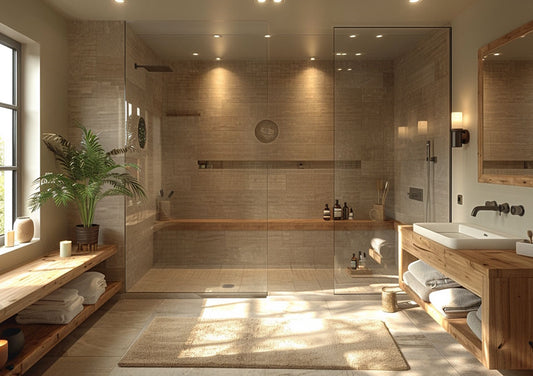 Cabine de dus cu montare pe pardoseala sau pe cadita? Voi ce alegeti?