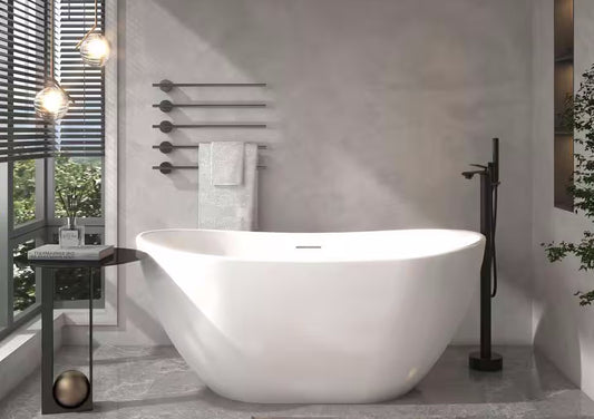 Cada de baie semirotunda sau ovala? Tu ce alegi?