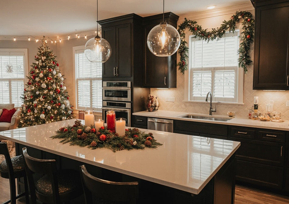 Ti-ai decorat deja bucataria pentru Craciun - Idei pentru un Craciun luminos si colorat