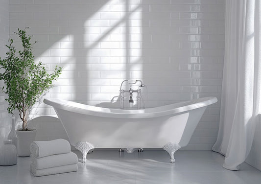 Cu ce se poate vopsi cada de baie: Pasi esentiali