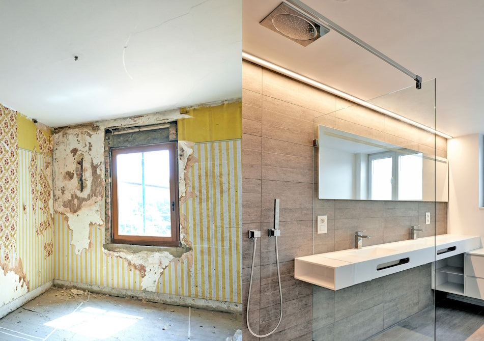 Lucruri pe care sa le eviti atunci cand iti renovezi baia