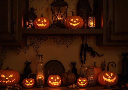 Bu-Hu-Hu! Tu cum iti decorezi bucataria pentru Halloween?