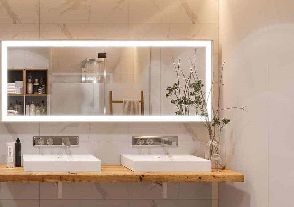 Transforma-ti baia cu aceste modele de oglinzi moderne