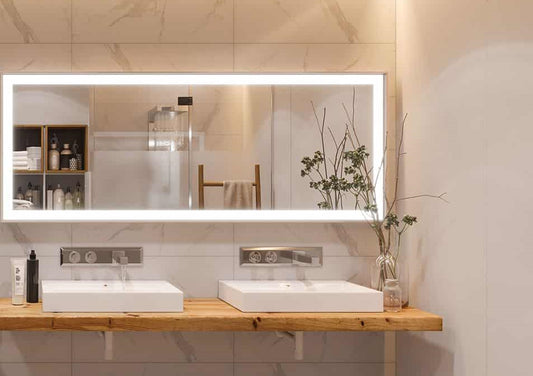 Transforma-ti baia cu aceste modele de oglinzi moderne