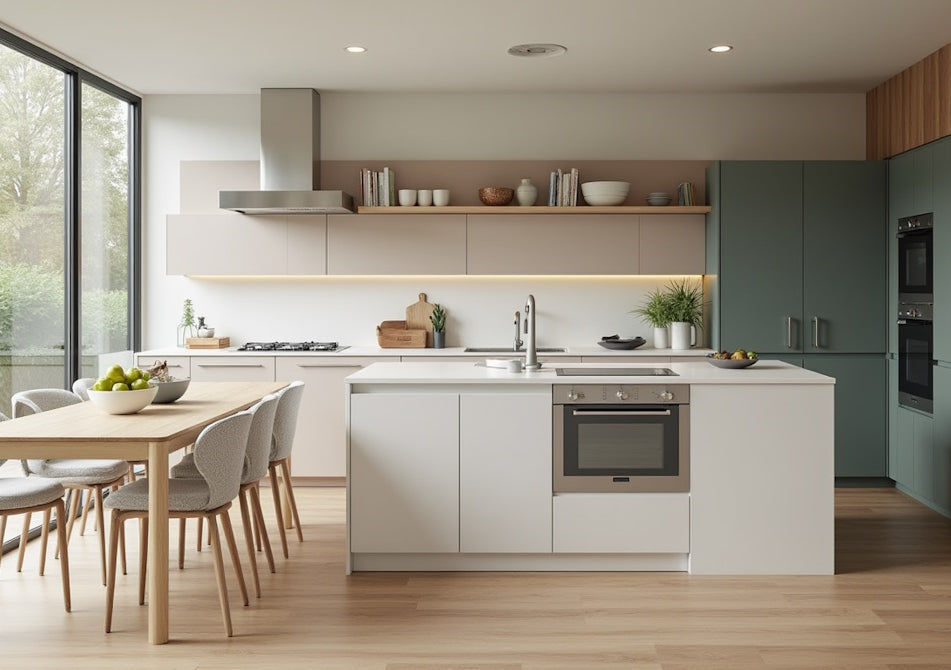 10 idei de amenajare pentru o bucatarie moderna