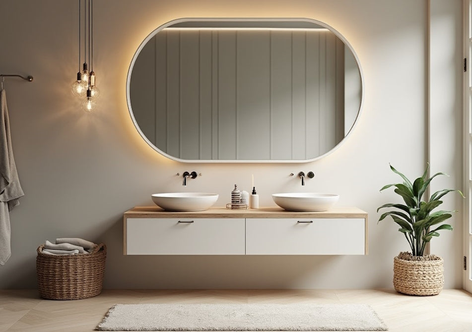 Cum sa alegi si sa montezi oglida potrivita baii tale