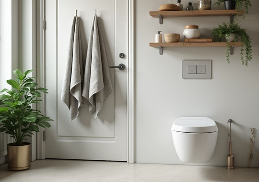 Cum sa folosesti eficient spatiul baii tale