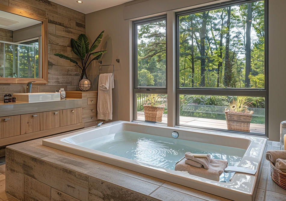 Top Cazi De Baie Dreptunghiulare Confortabile