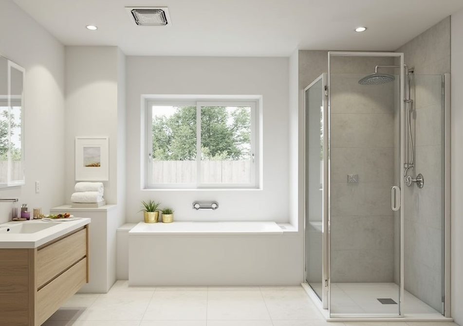 Respira usor cu ajutorul ventilatorului de baie potrivit