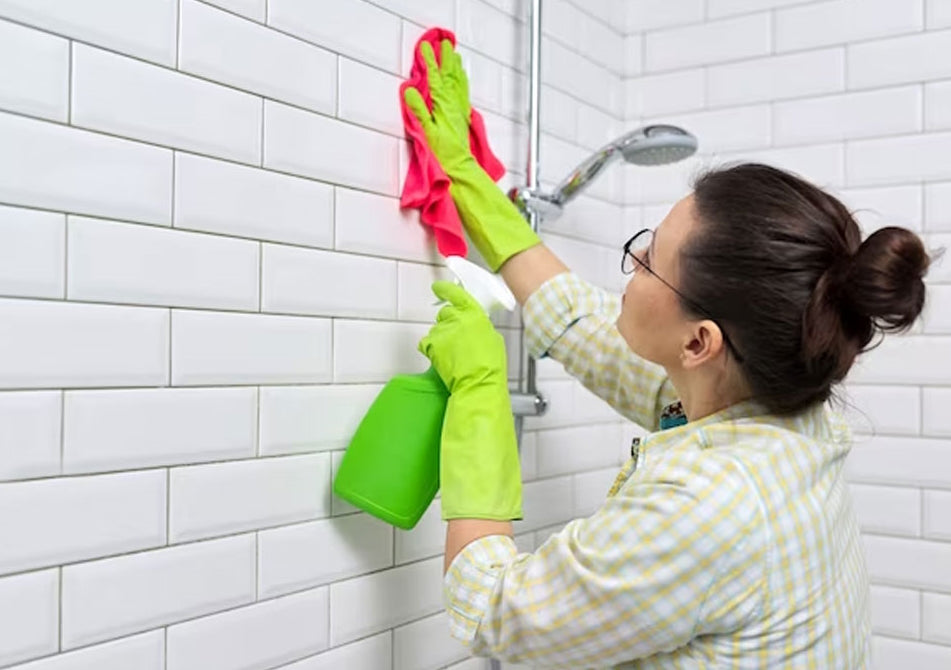 Cu ce se curata faianta din baie: Sfaturi utile